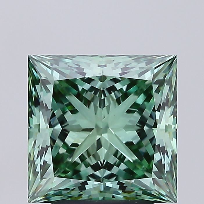 3.05 ct. princess Lab Grown Diamond front image