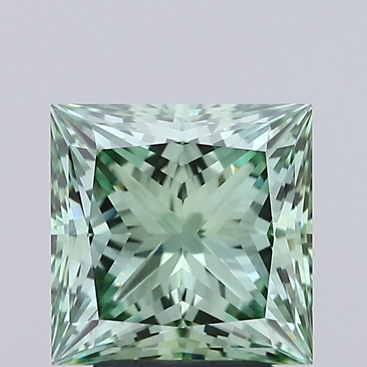 3.08 ct. princess Lab Grown Diamond front image