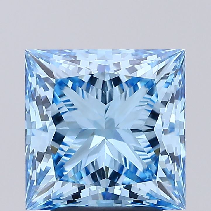 3.03 ct. princess Lab Grown Diamond front image