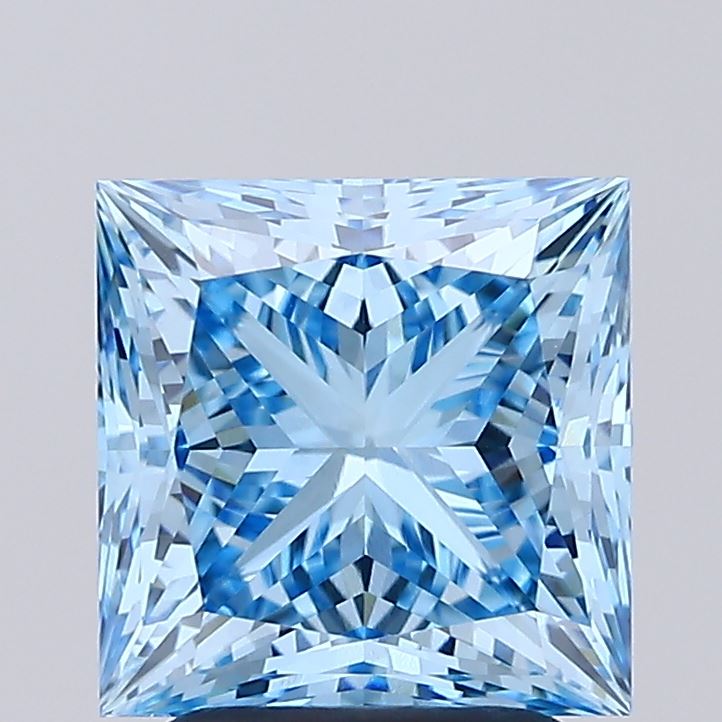 3.07 ct. princess Lab Grown Diamond front image