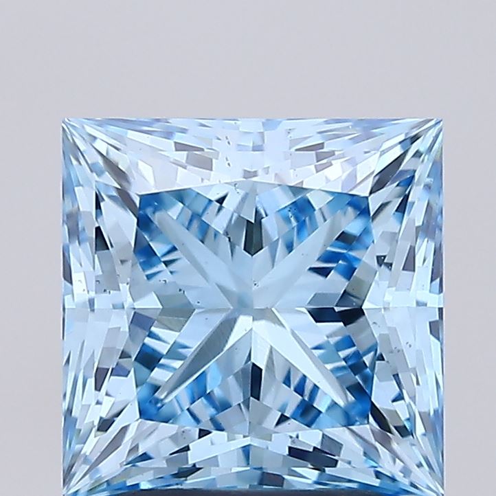 2.53 ct. princess Lab Grown Diamond front image