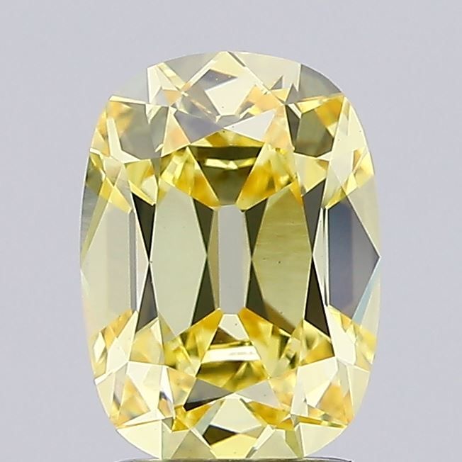 1.78 ct. cushion Lab Grown Diamond front image
