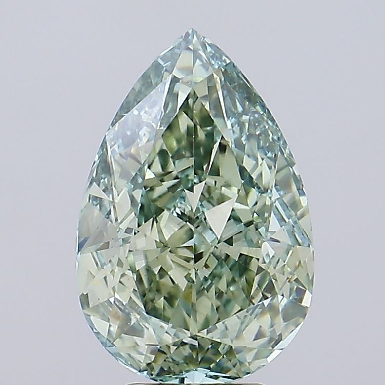 7.07 ct. pear Lab Grown Diamond front image