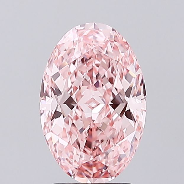 2.62 ct. oval Lab Grown Diamond front image