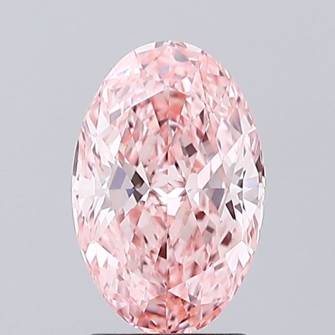 2.02 ct. oval Lab Grown Diamond front image