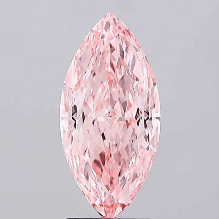 2.52 ct. marquise Lab Grown Diamond front image