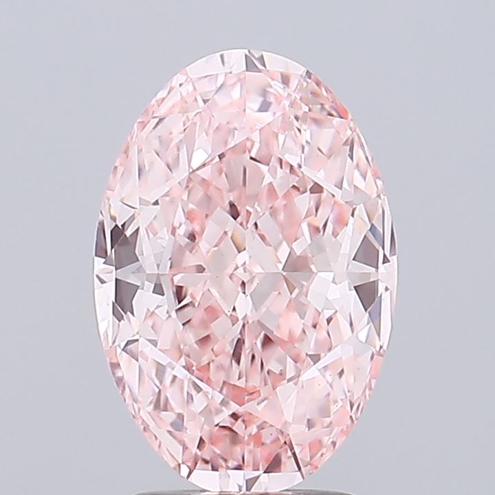 3.04 ct. oval Lab Grown Diamond front image