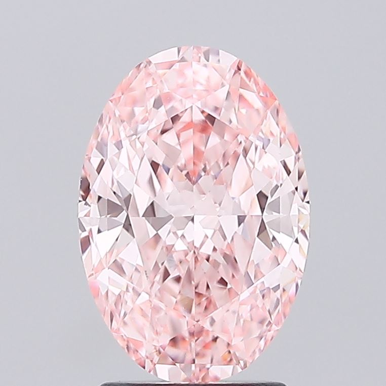 2.50 ct. oval Lab Grown Diamond front image