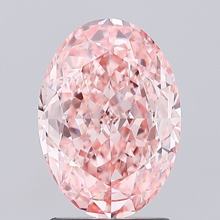 2.08 ct. oval Lab Grown Diamond front image