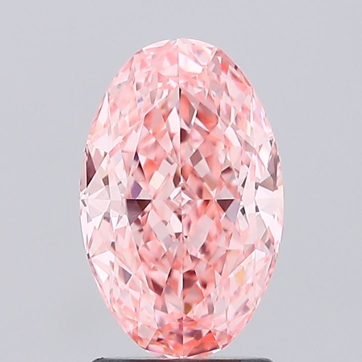 2.14 ct. oval Lab Grown Diamond front image