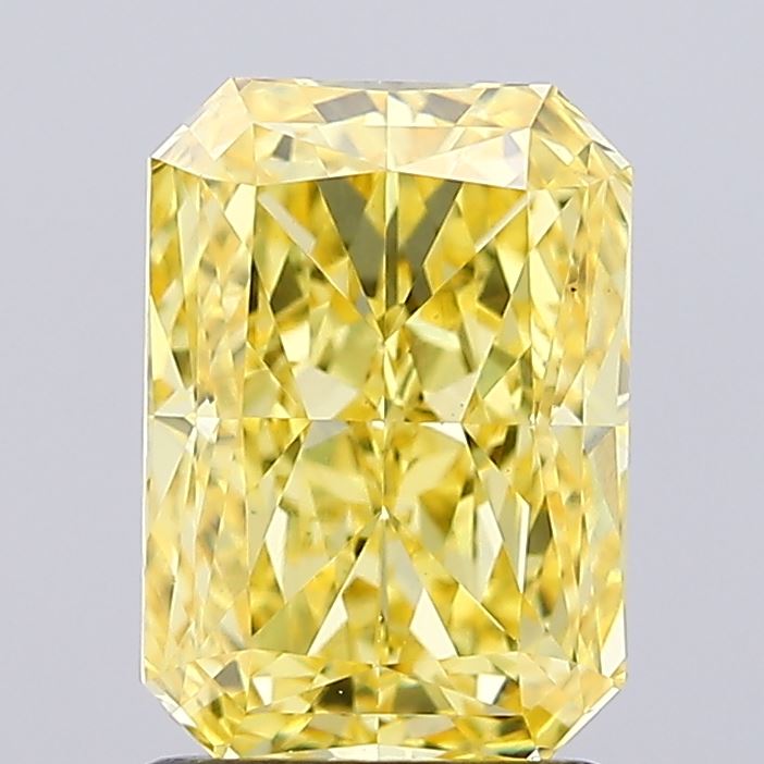 1.76 ct. radiant Lab Grown Diamond front image