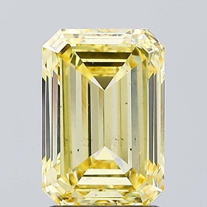 2.04 ct. emerald Lab Grown Diamond front image