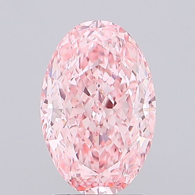 2.21 ct. oval Lab Grown Diamond front image