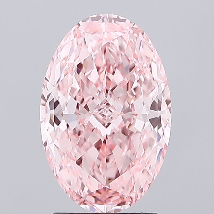 2.56 ct. oval Lab Grown Diamond front image