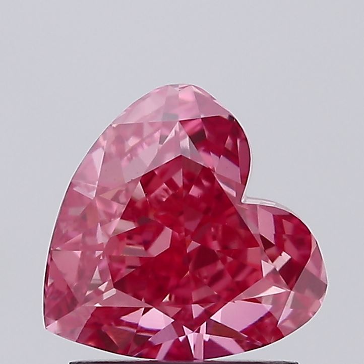 1.55 ct. heart Lab Grown Diamond front image