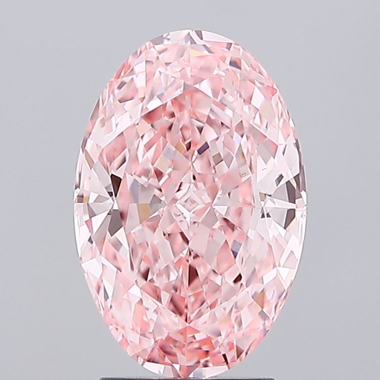 3.01 ct. oval Lab Grown Diamond front image