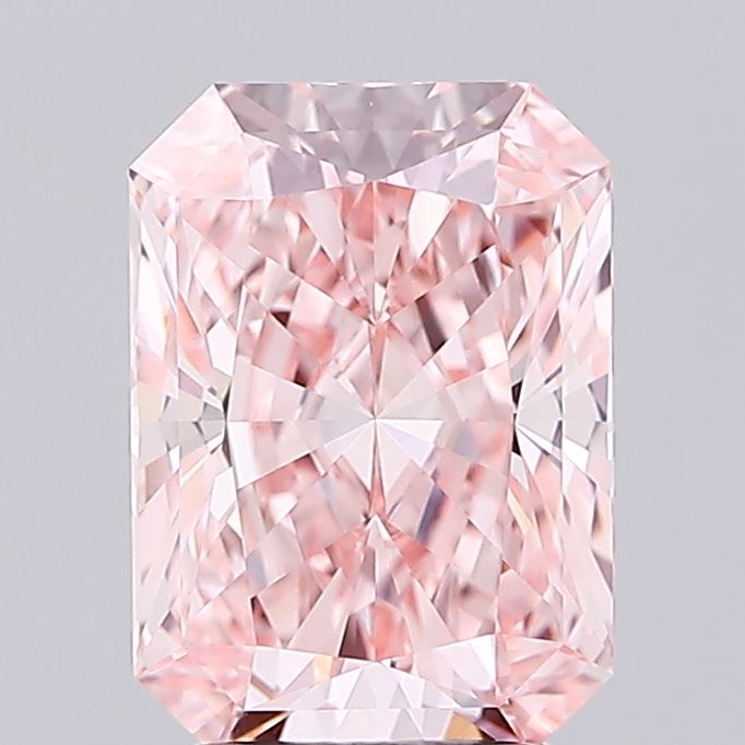 2.57 ct. radiant Lab Grown Diamond front image