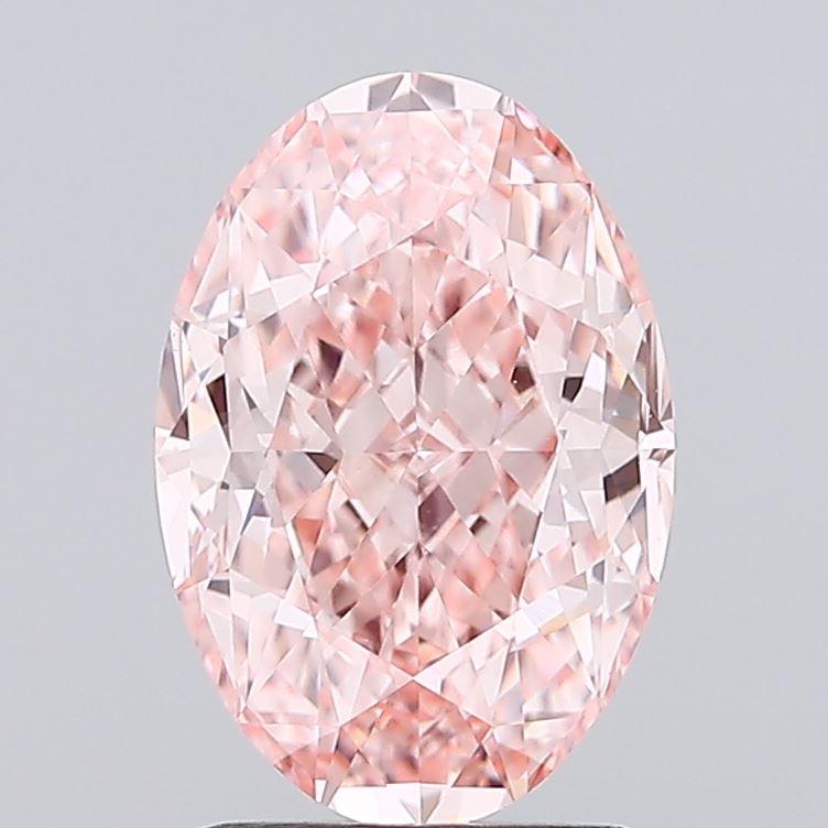 2.01 ct. oval Lab Grown Diamond front image