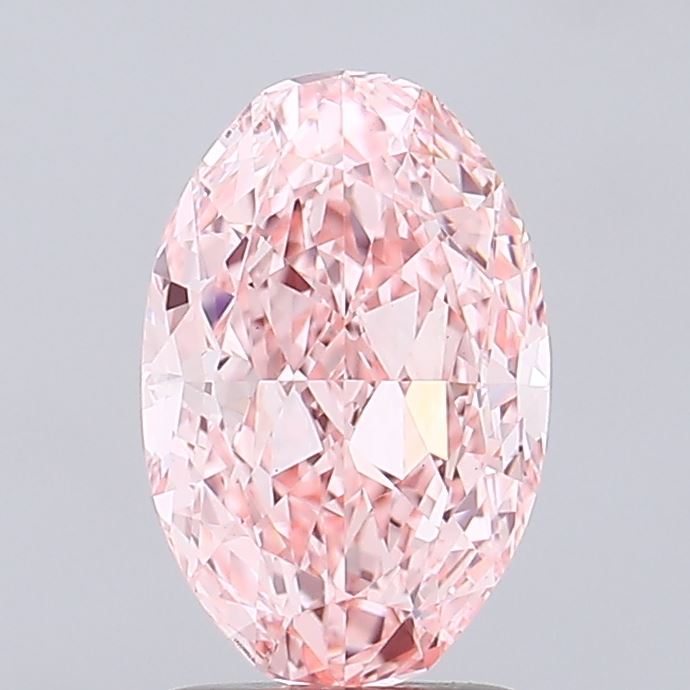 2.03 ct. oval Lab Grown Diamond front image