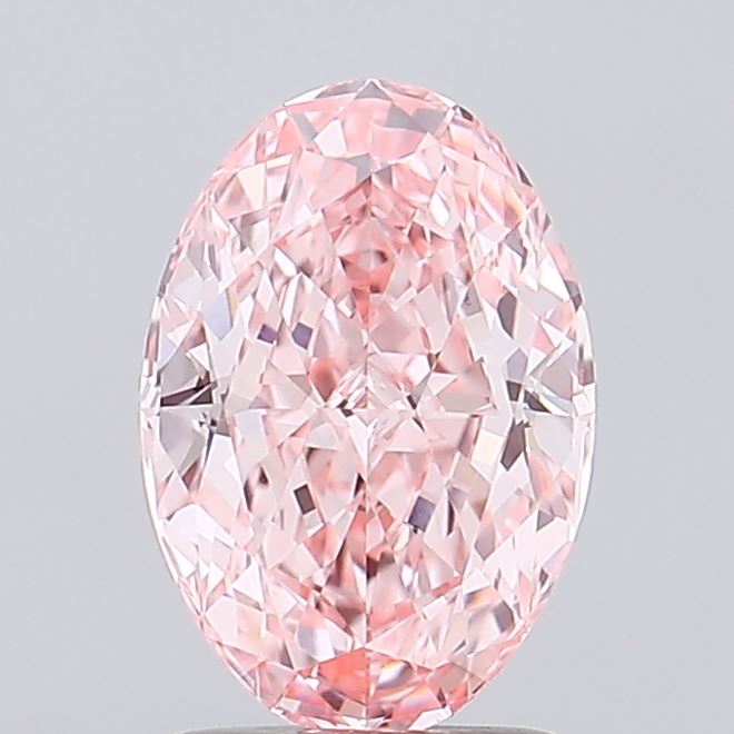 2.01 ct. oval Lab Grown Diamond front image