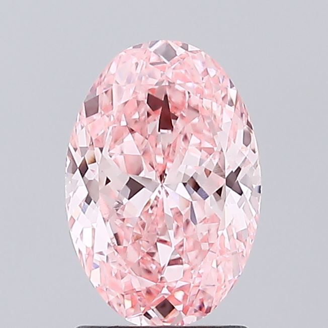 1.55 ct. oval Lab Grown Diamond front image