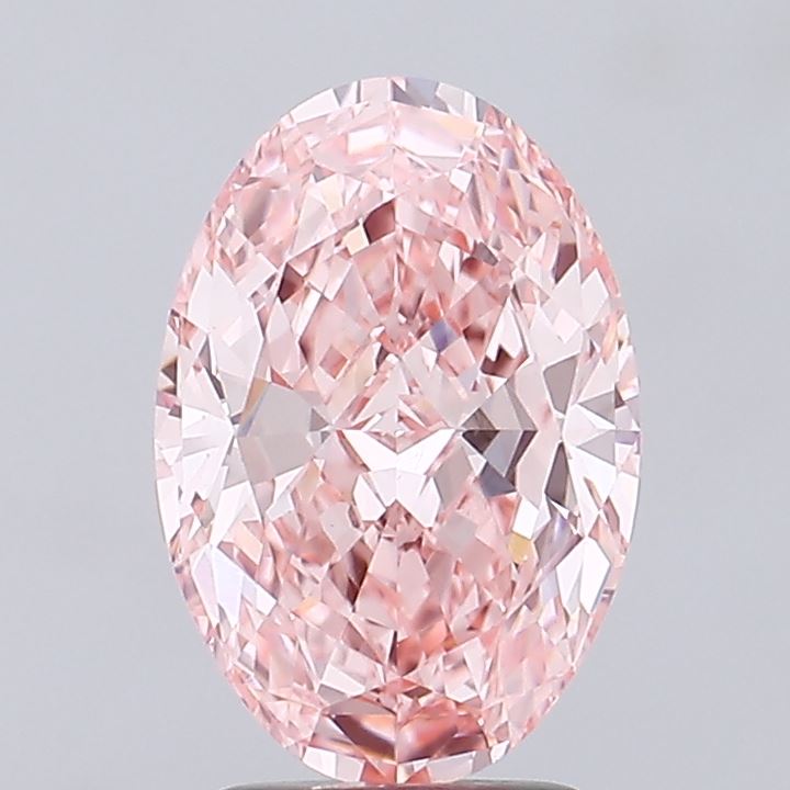 3.01 ct. oval Lab Grown Diamond front image