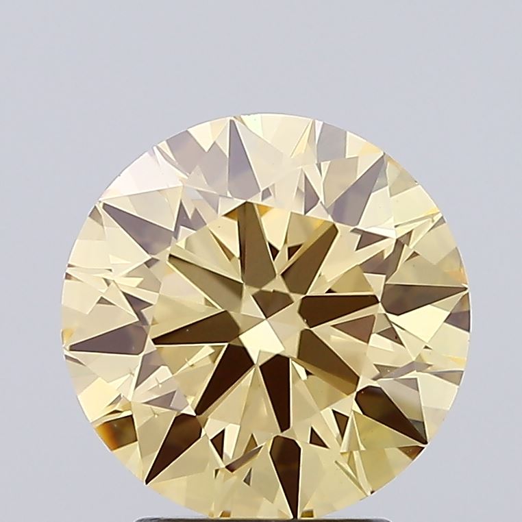 3.02 ct. round Lab Grown Diamond front image