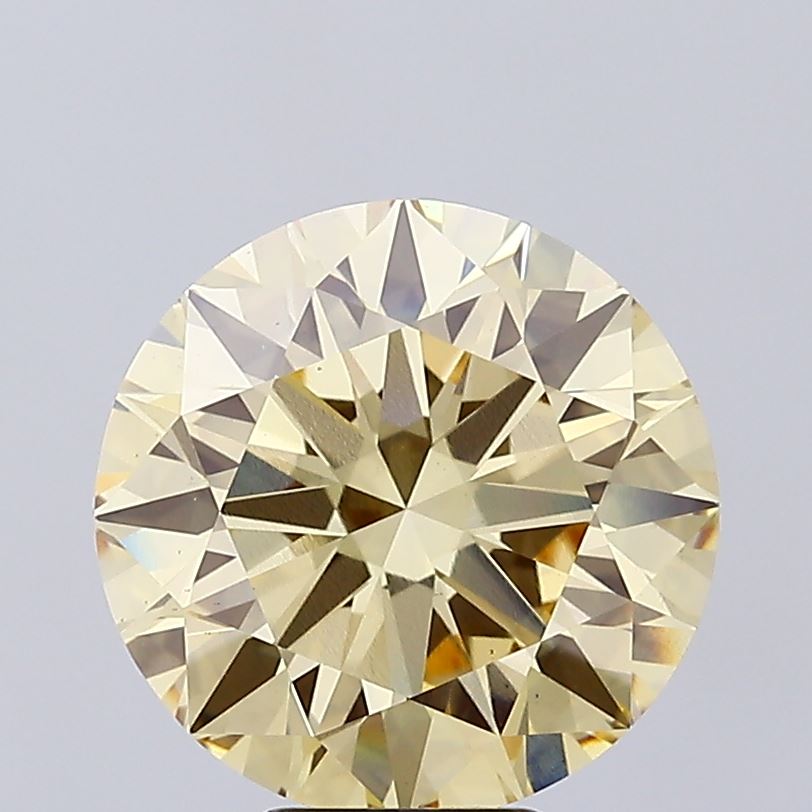 8.06 ct. round Lab Grown Diamond front image
