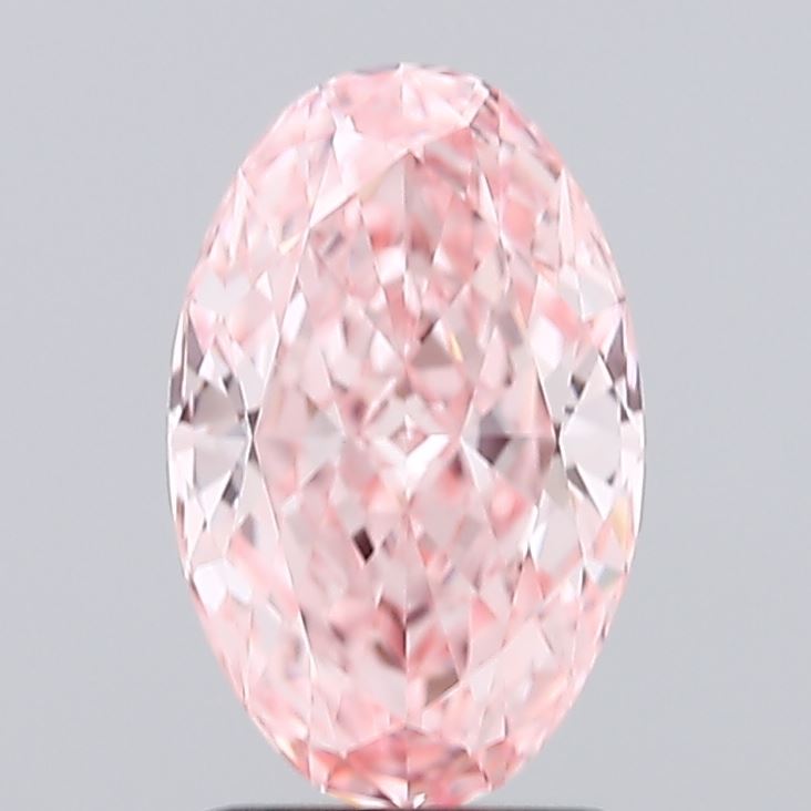 2.08 ct. oval Lab Grown Diamond front image