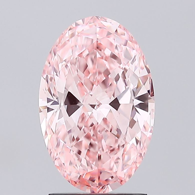 2.51 ct. oval Lab Grown Diamond front image