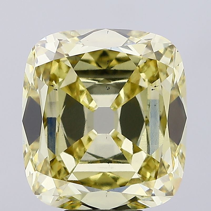7.67 ct. cushion Lab Grown Diamond front image
