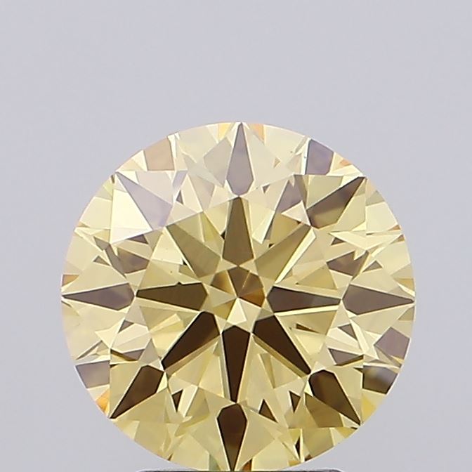 2.10 ct. round Lab Grown Diamond front image