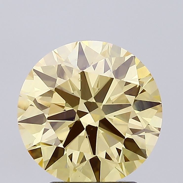 3.05 ct. round Lab Grown Diamond front image