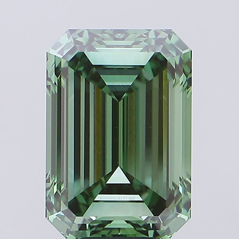 10.03 ct. emerald Lab Grown Diamond front image