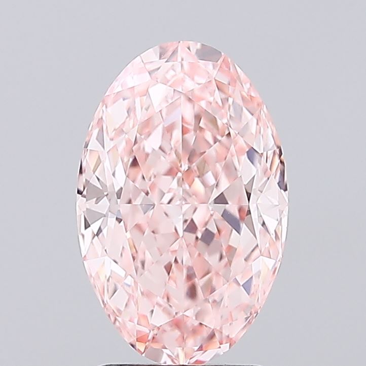 2.63 ct. oval Lab Grown Diamond front image