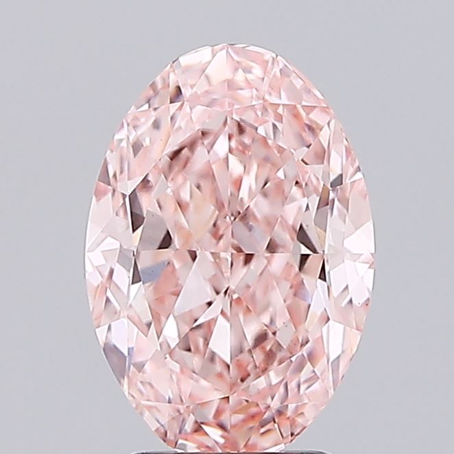 2.63 ct. oval Lab Grown Diamond front image