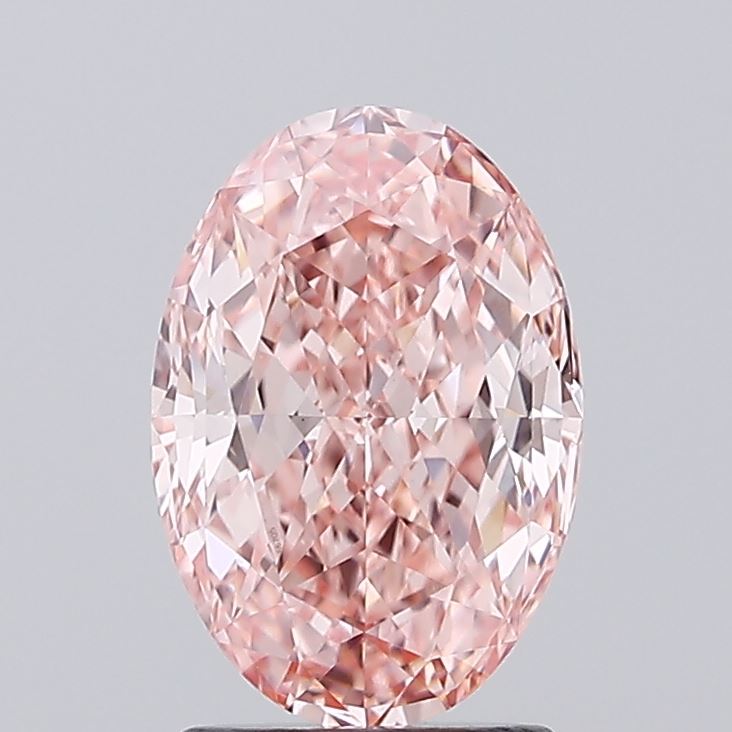 2.12 ct. oval Lab Grown Diamond front image