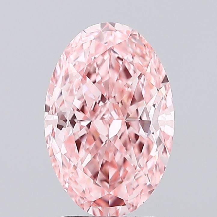 2.64 ct. oval Lab Grown Diamond front image