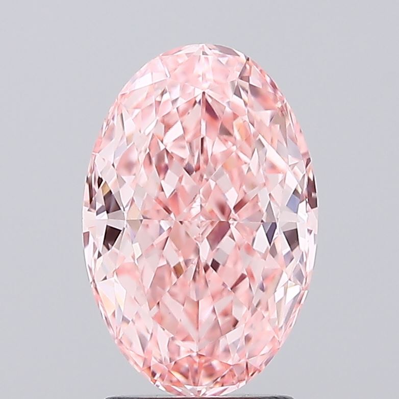2.62 ct. oval Lab Grown Diamond front image