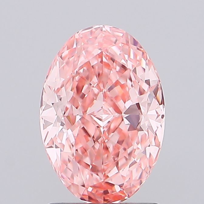 1.55 ct. oval Lab Grown Diamond front image