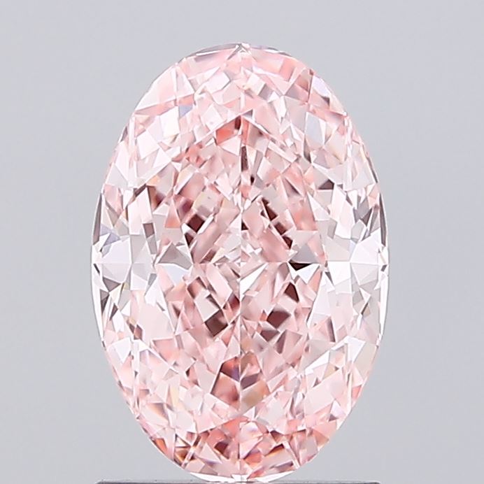 1.57 ct. oval Lab Grown Diamond front image