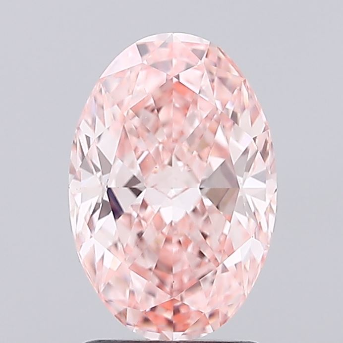 2.02 ct. oval Lab Grown Diamond front image