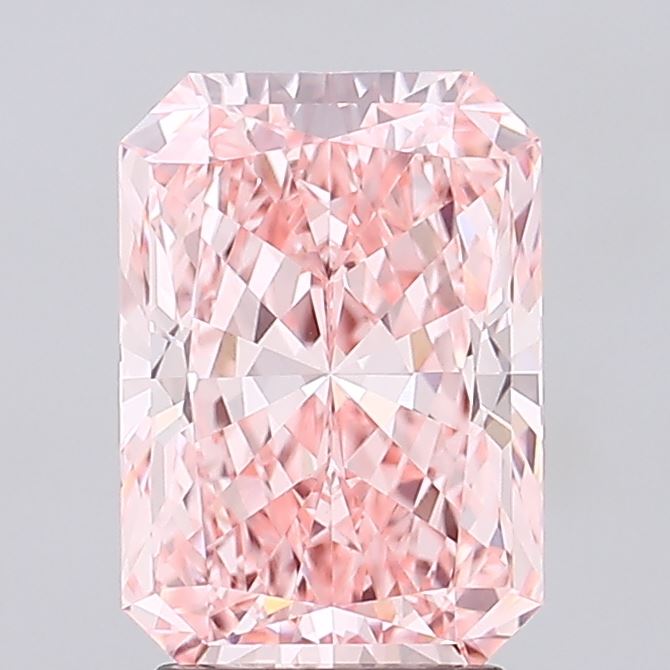 3.09 ct. radiant Lab Grown Diamond front image