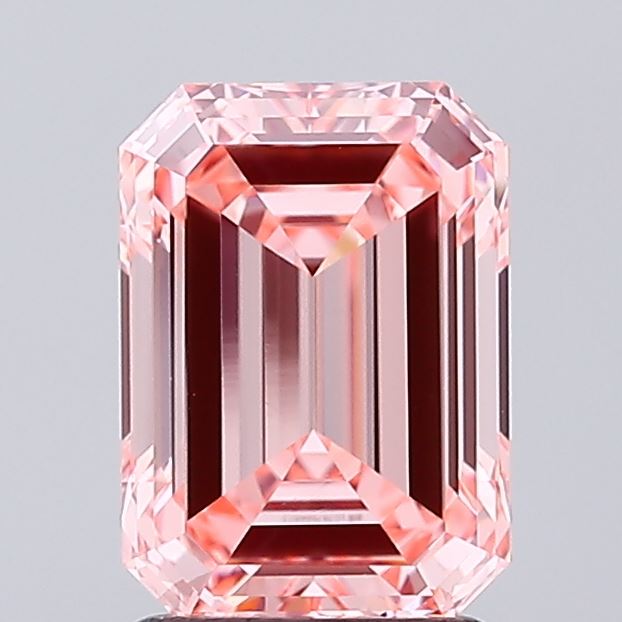 2.04 ct. emerald Lab Grown Diamond front image
