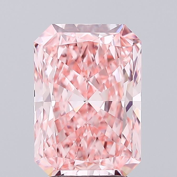 2.84 ct. radiant Lab Grown Diamond front image