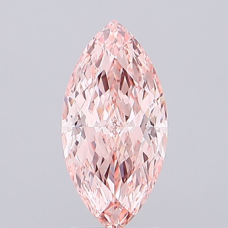 2.10 ct. marquise Lab Grown Diamond front image