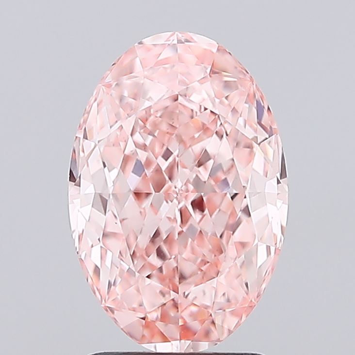 2.36 ct. oval Lab Grown Diamond front image