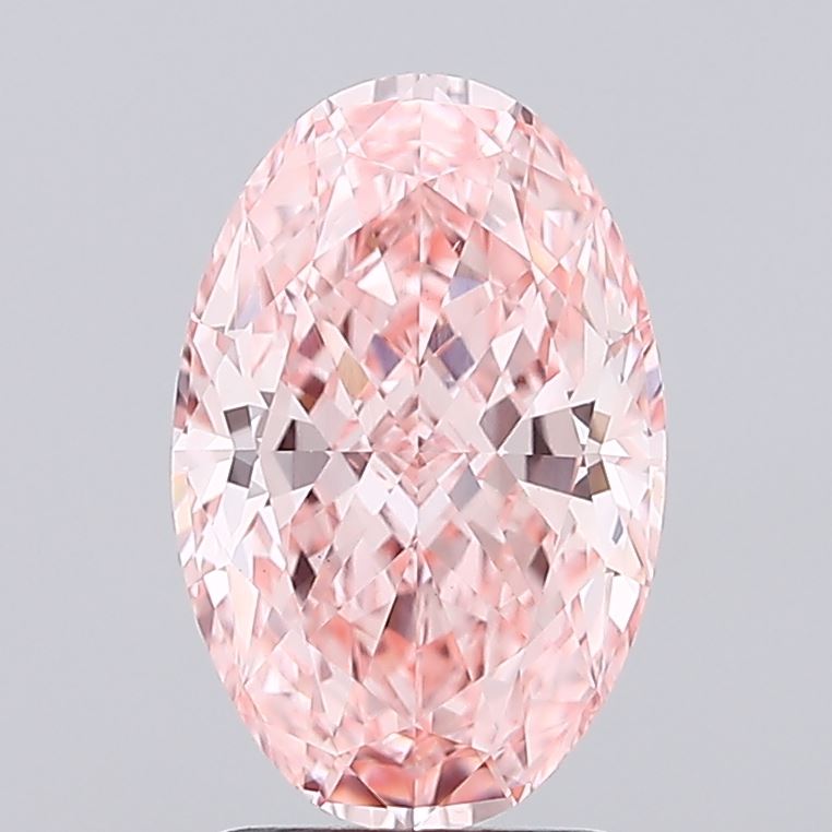 2.50 ct. oval Lab Grown Diamond front image