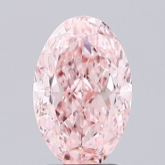 2.03 ct. oval Lab Grown Diamond front image