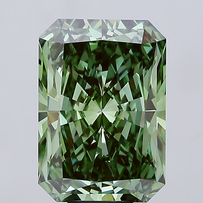 10.08 ct. radiant Lab Grown Diamond front image